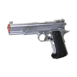 1911-A1 Silver pistol replica