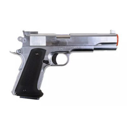 1911-A1 Silver pistol replica