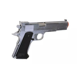 1911-A1 Silver pistol replica