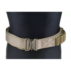 Shotgun Shell Rigger Tactical Belt – Khaki