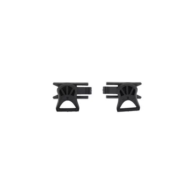 Goggle Swivel Clips (19mm) - black