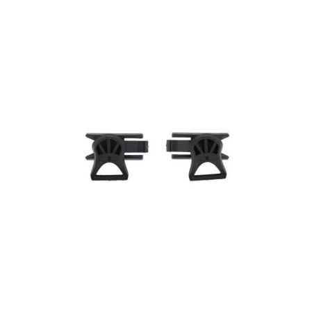 Goggle Swivel Clips (19mm) - black