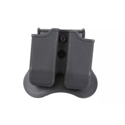 Double Nuprol pouch for M92 Beretta type magazines