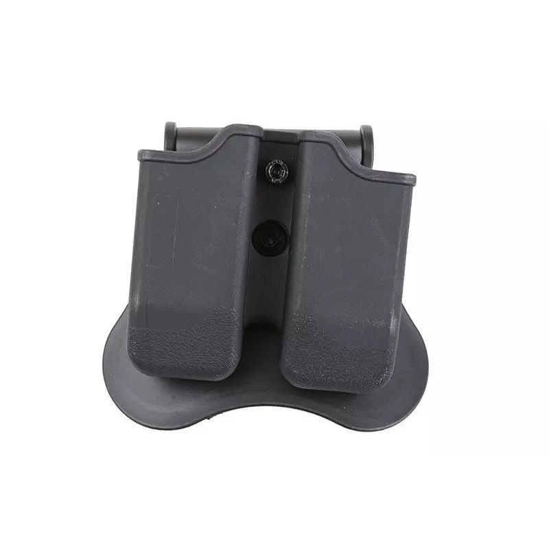 Double Nuprol pouch for SIG P226 type magazines