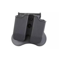 Double Nuprol pouch for Glock type magazines