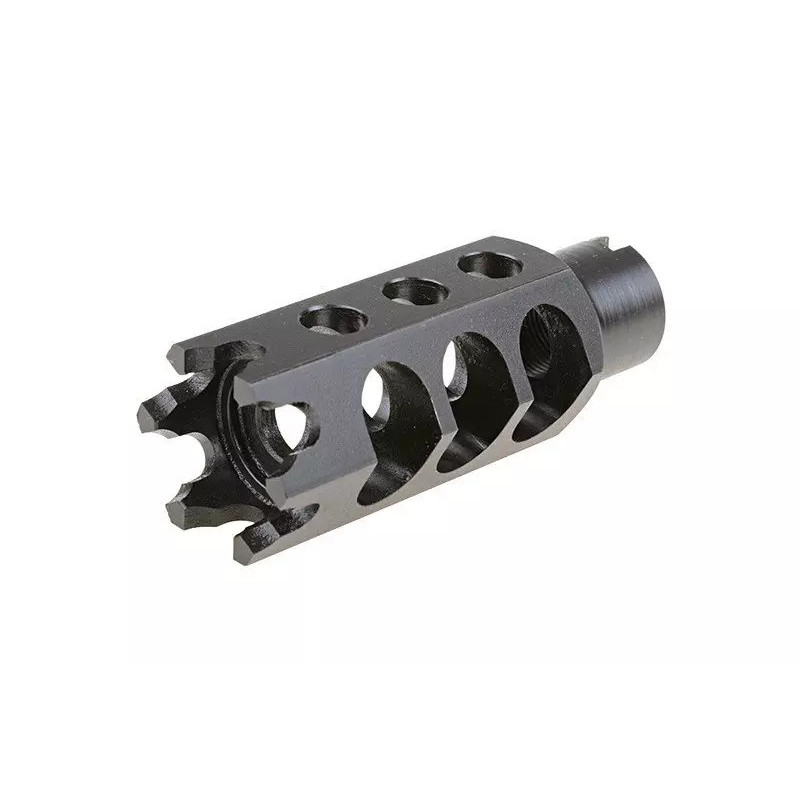 Hexagon flash hider for AK Replicas