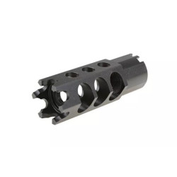 Hexagon flash hider for AK Replicas