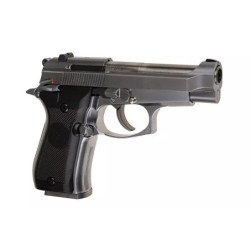 M84 Mini Pistol Replica – Silver