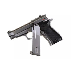 M84 Mini Pistol Replica – Silver