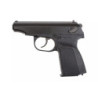 MK Pistol Replica with a Silencer - black