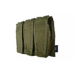 AVS Triple Universal Pouch for M4/M16 Magazines – Olive Drab