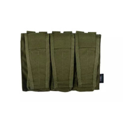 AVS Triple Universal Pouch for M4/M16 Magazines – Olive Drab