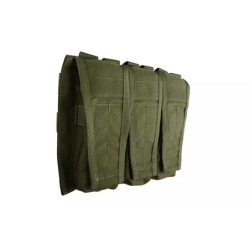 AVS Triple Universal Pouch for M4/M16 Magazines – Olive Drab