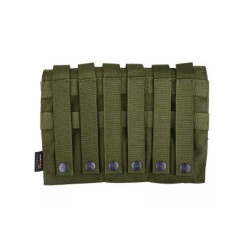 AVS Triple Universal Pouch for M4/M16 Magazines – Olive Drab