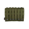 AVS Triple Universal Pouch for M4/M16 Magazines – Olive Drab