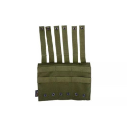 AVS Triple Universal Pouch for M4/M16 Magazines – Olive Drab