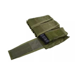 AVS Triple Universal Pouch for M4/M16 Magazines – Olive Drab