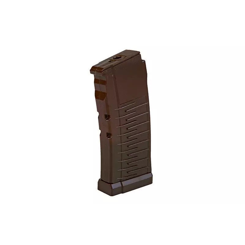 50rd low-cap magazine for VSS/AS VAL - brown