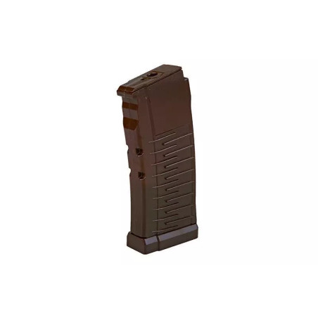 50rd low-cap magazine for VSS/AS VAL - brown