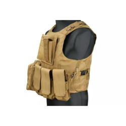 FSBE Tactical Vest - tan