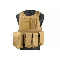 FSBE Tactical Vest - tan