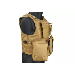 FSBE Tactical Vest - tan