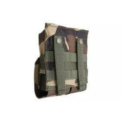 Double M4/M16 magazine pouch - woodland