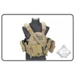 Tactical Sling Vest Hook – Foliage Green