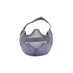 Stalker V3 type mask - grey