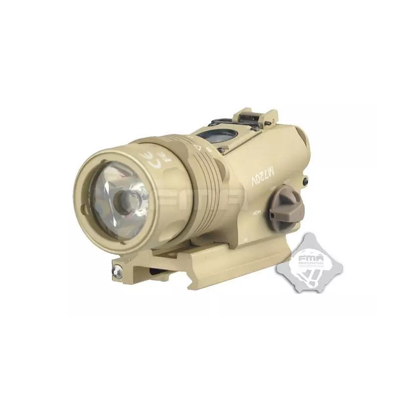 FMA M720V Flashlight – Dark Earth