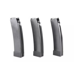 Set of 3 Low-Cap Magazines (75 BBs) for Scorpion EVO 3 - A1 Replicas