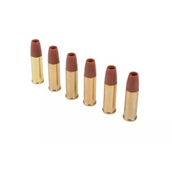 6pcs cartridge set for Colt Python (6mm)