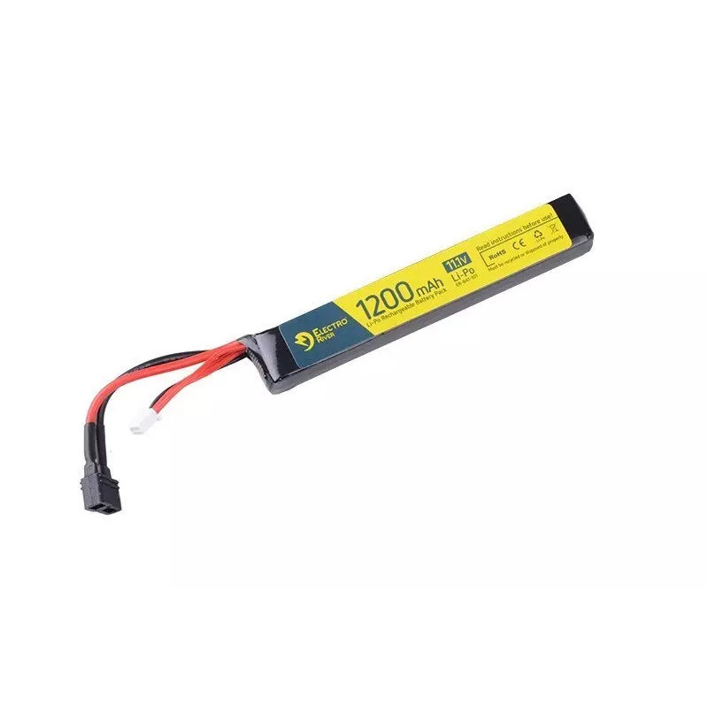 ELECTRO RIVER LiPo 11,1V 1200mAh 15/30C T-connect (DEANS)