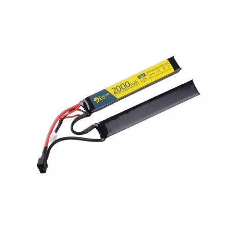 ELECTRO RIVER LiPo 7,4V 2000mAh 15/30C T-connect (DEANS) - 2 module