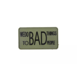 3D Patch - We do bad things