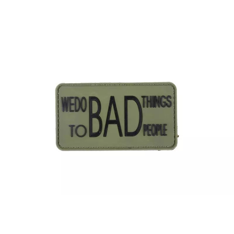 3D Patch - We do bad things