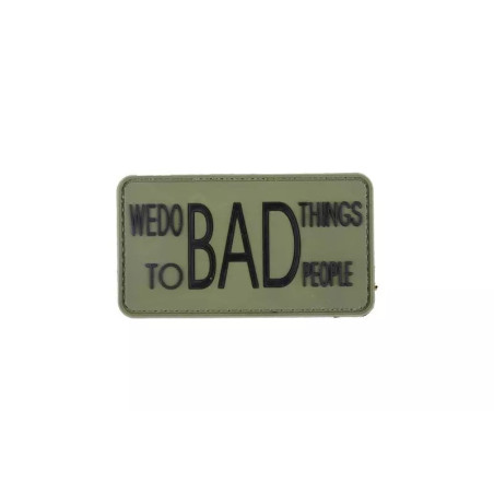 3D Patch - We do bad things