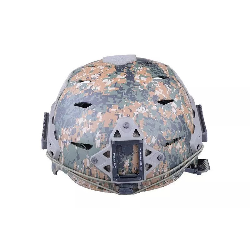 TMF Tactical Helmet Replica - digital  woodland