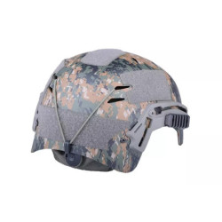 TMF Tactical Helmet Replica - digital  woodland