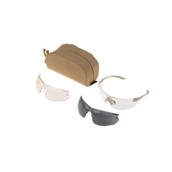 Combat protective glasses (Kit) - sand