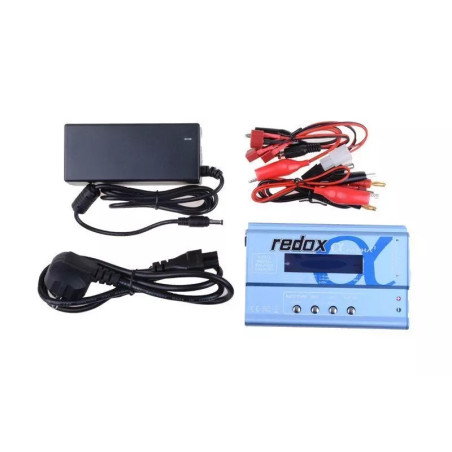 Redox Alpha V2  battery charger COMBO (with power supply)