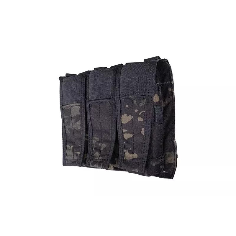 AVS Triple Universal Pouch for M4/M16 Magazines – MultiCam® Black