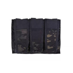 AVS Triple Universal Pouch for M4/M16 Magazines – MultiCam® Black