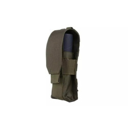 Two RPK Magazines / Smoke Grenade Pouch – Olive Drab