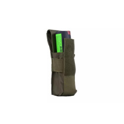 Two RPK Magazines / Smoke Grenade Pouch – Olive Drab