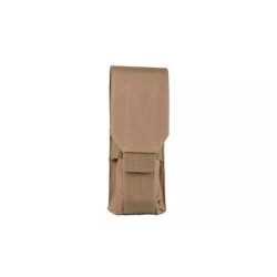 Two RPK Magazines / Smoke Grenade Pouch – Tan