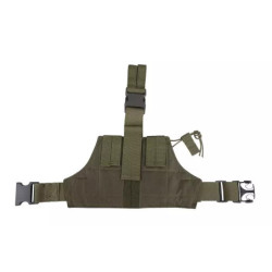 MOLLE leg panel - olive