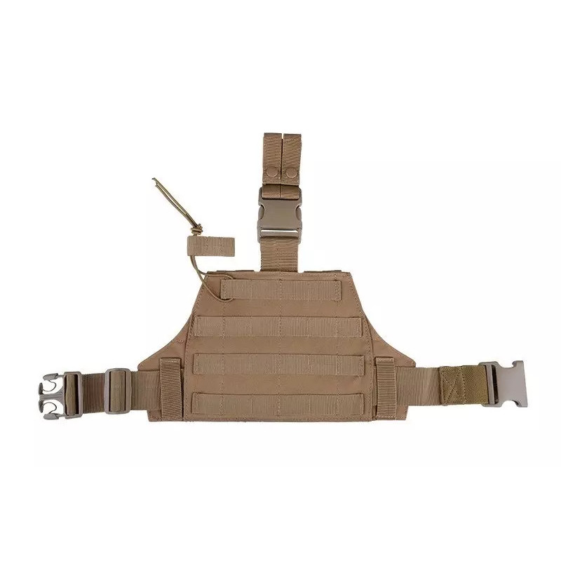 MOLLE leg panel - tan