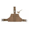 MOLLE leg panel - tan