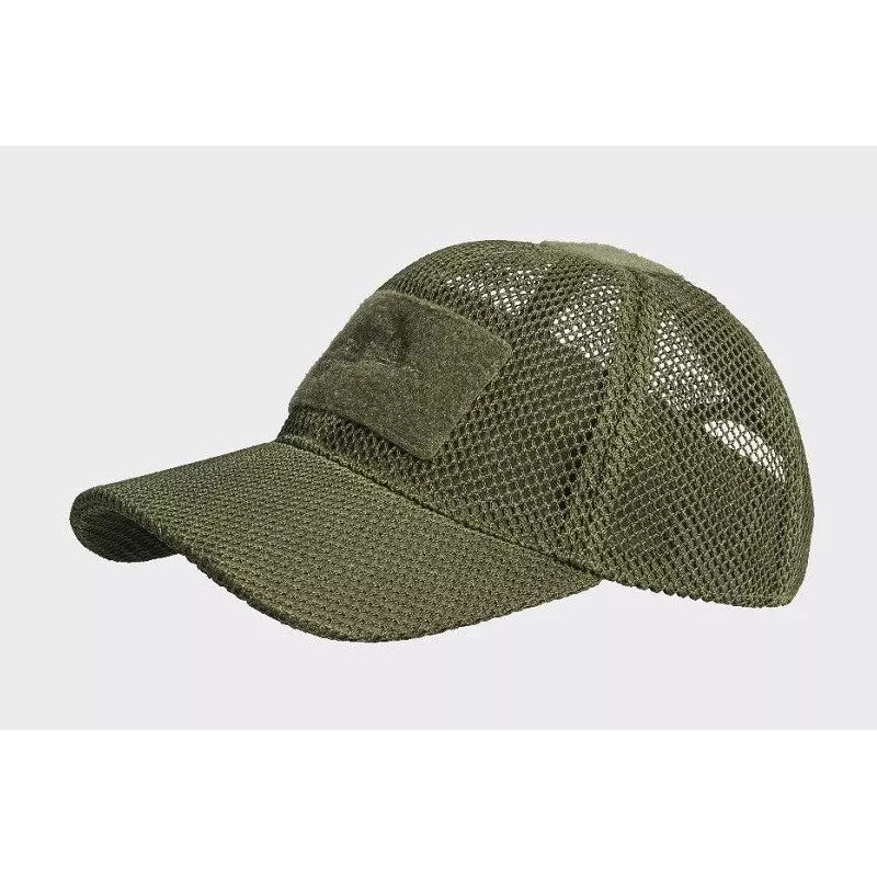 Baseball Mesh Cap - olive green